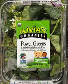 Olivia's Organic Salad Power Greens 5oz