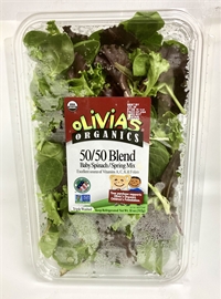 Olivia'S Organic 50/50 Blend