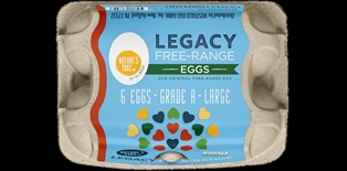 Nature's Yoke Free Range Large Brown 6ct