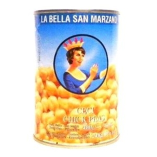 La Bella San Marzano Ceci Chick Peas (14 oz.)