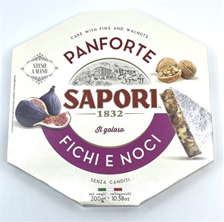 Sapori Panforte Fig &amp; Walnut (12.35oz)