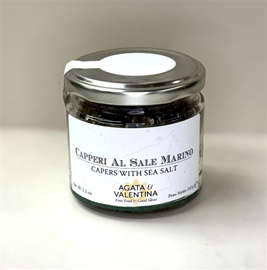 A&amp;V Sea Salt Capers 5.3oz