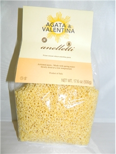 A&amp;V Anelletti Pasta (17.63 Oz)