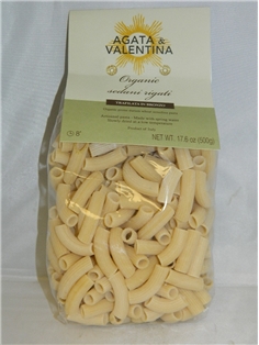 A&amp;V Organic Sedani Rigati Pasta (17.63)