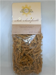 A&amp;V Whole Wheat Fusilli (17.63 Oz)