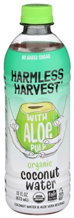 Harmless Harvest Coconut Water With Aloe 16 OZ