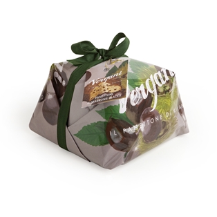 Vergani Marron Glace Panettone
