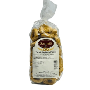 Taralli Pugliesi All' Anice