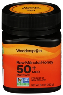 Wedderspoon Raw Manuka Honey KFACTOR 12 (8.8oz)