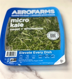 Aerofarms Kale Microgreens 2oz