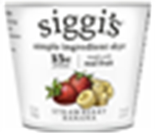 Siggis Strawberry &amp; Banana Yogurt 5.3oz