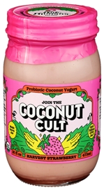 The Coconut Cult Strawberry Yogurt (16oz)
