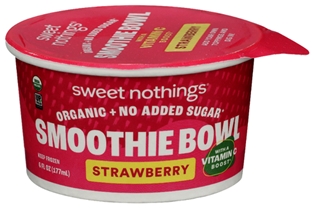Sweet Nothings Strawberry Smoothie Bowl (6 oz)