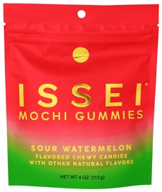 Issei Mochi Sour Watermelon Gummies (4 oz)
