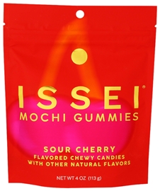 Issei Mochi Sour Cherry Gummies (4 oz)