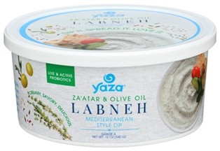 Yaza Za'atar &amp; olive oil Mediterranean Style Dip