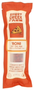 Short Creek Farm Grass Fed Heritage 'Roni Salami 5oz