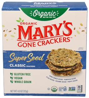Mary's Gone Organic Superseed Classic Crackers 4oz