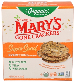 Mary's Gone Organic  Superseed Everything Crackers 4oz