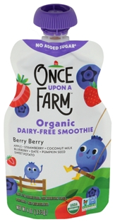Once Upon a Farm Organic Berry Berry Smoothie (4oz)