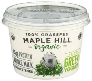 MHC Org Greek Yogurt Plain Grass Fed (16oz)