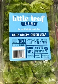 Little Leaf Farms Baby Crispy Green Leaf (8 OZ)