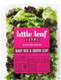 Little Leaf Baby Red &amp; Green Leaf (4oz)