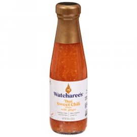 Watcharee's Thai Sweet Chili Ginger Sauce 8.1Oz