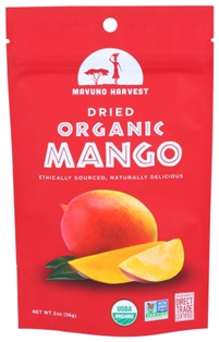 Mavuno Harvest Organic Dried Mango (2oz)