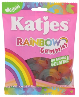 Katjes Rainbow Gummies (4.9 oz)