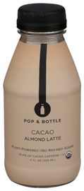 Pop &amp; Bottle Cacao Almond Latte (11oz)