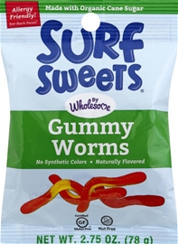 Surf Sweets Gummy Worms (2.75 oz)