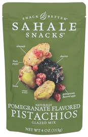 Sahale Snack Glazed Pomegranate Pistachio Mix (4 Oz)