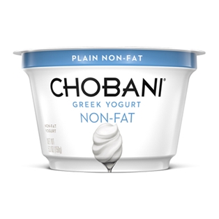 Chobani 0% Plain Greek Yogurt (5oz.)