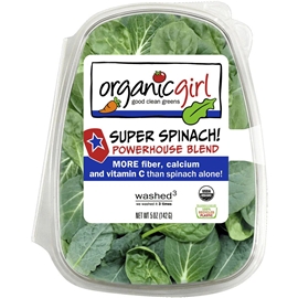 OrganicGirl Super Spinach (5oz.)