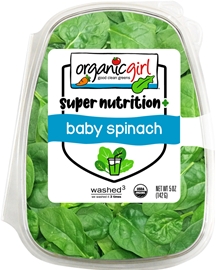 Organic Girl Baby Spinach 10oz