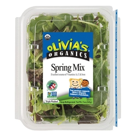 Olivia's Organic Spring Mix Herbs (5Oz)