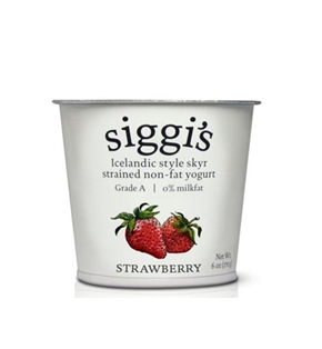 Siggi's Strawberry Icelandic Skyr Yogurt (5.3oz)