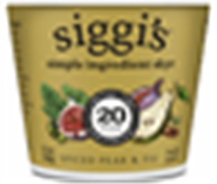 Siggis Spiced Pear &amp; Fig Yogurt 5.3oz
