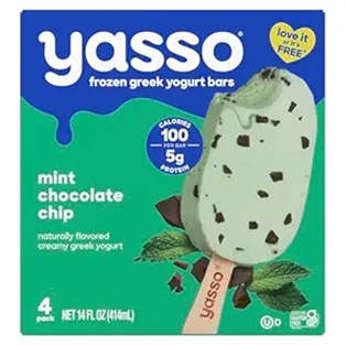Jolly Llama Espresso Chip Yogurt Bar