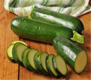 Organic Local Green Zucchini