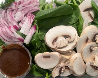 Insalata Di Spinaci Large